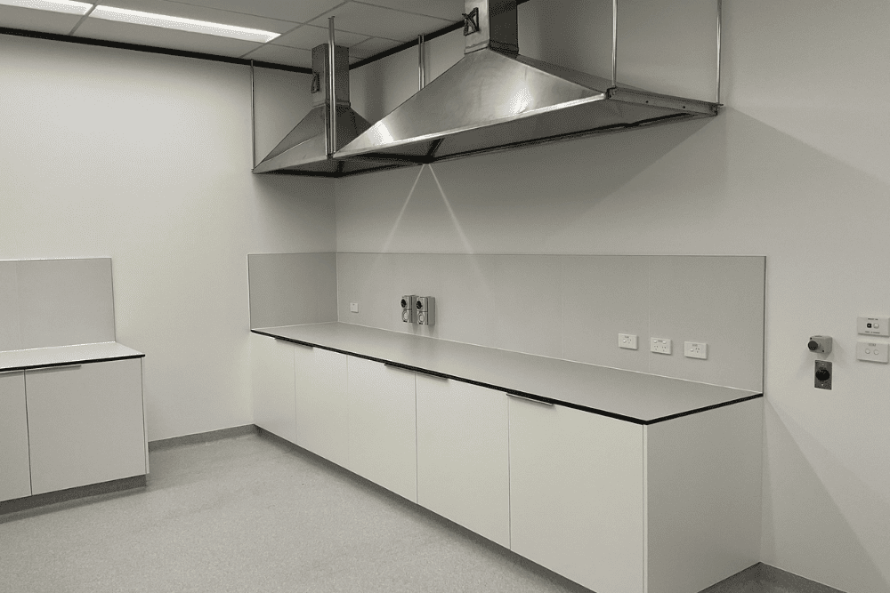 Industrial kitchen